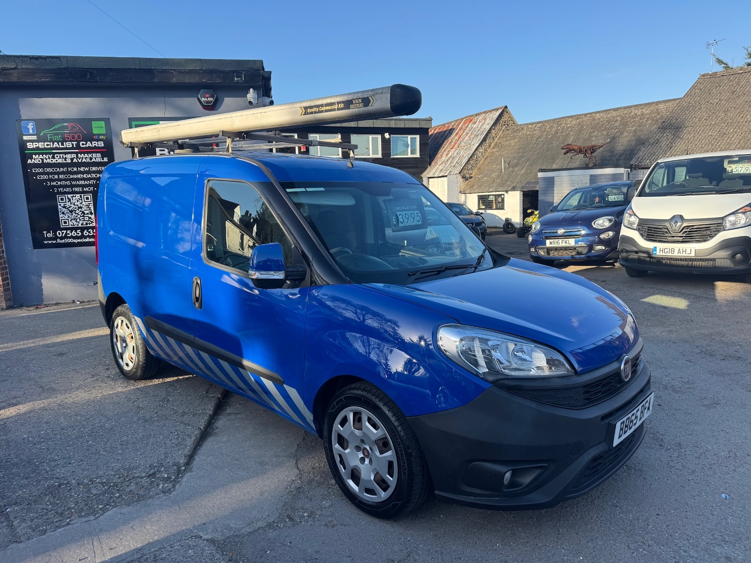 Used Fiat Doblo 2015 for sale - 78133480: Photo 3