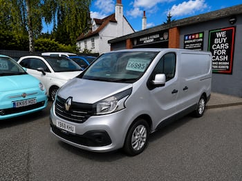 Used Renault Trafic 2018 for sale - 79725726: Photo