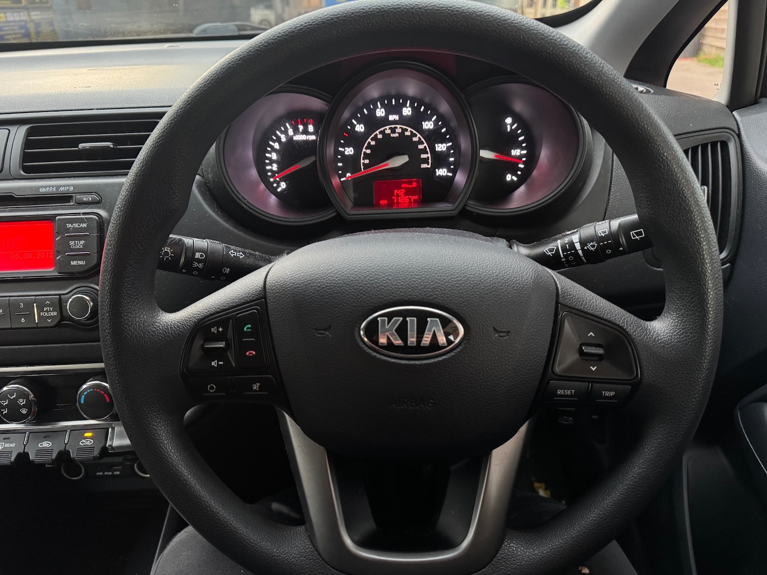 Used Kia Rio 2012 for sale - 77261730: Photo 10