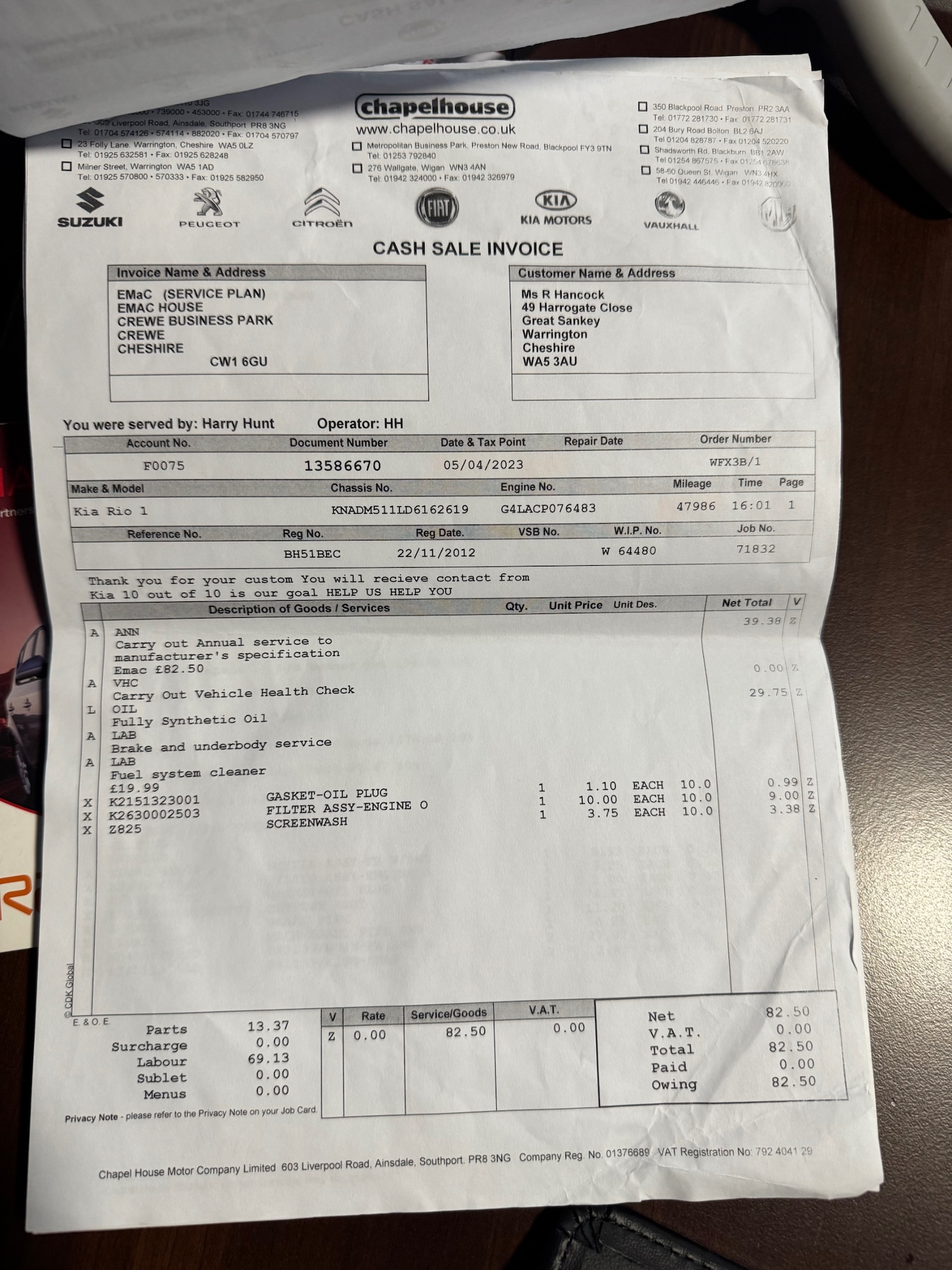 Used Kia Rio 2012 for sale - 77261730: Photo 14