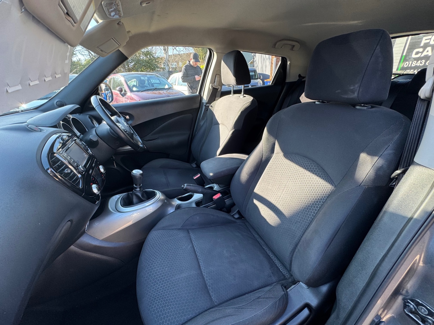 Used Nissan Juke 2014 for sale - 77934618: Photo 11