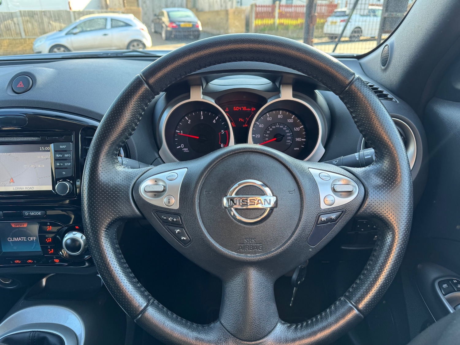 Used Nissan Juke 2014 for sale - 77934618: Photo 15