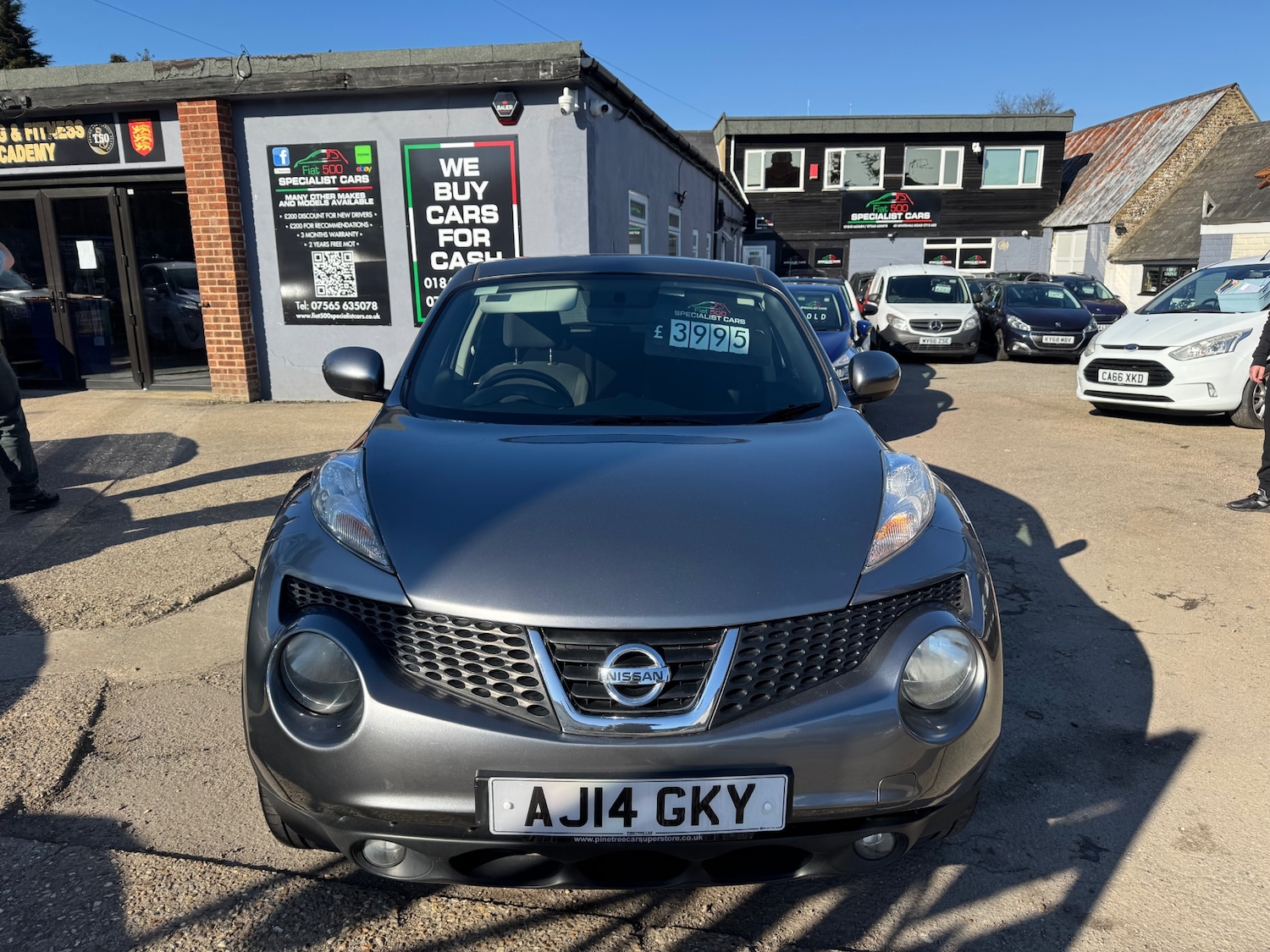 Used Nissan Juke 2014 for sale - 77934618: Photo 2