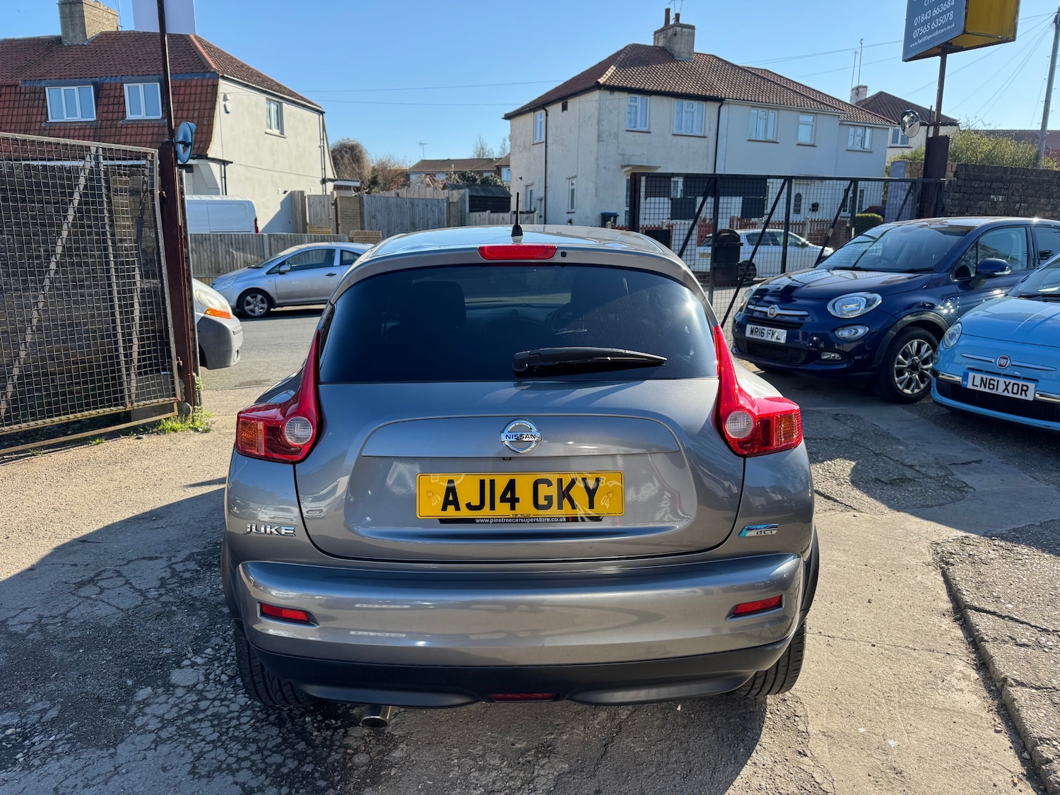 Used Nissan Juke 2014 for sale - 77934618: Photo 5