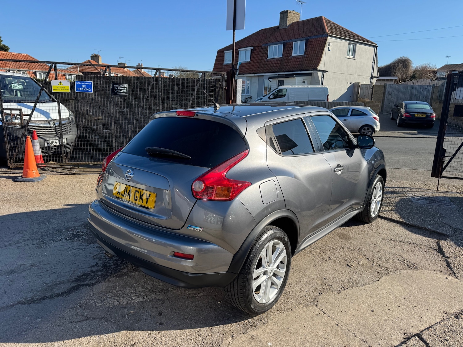 Used Nissan Juke 2014 for sale - 77934618: Photo 6