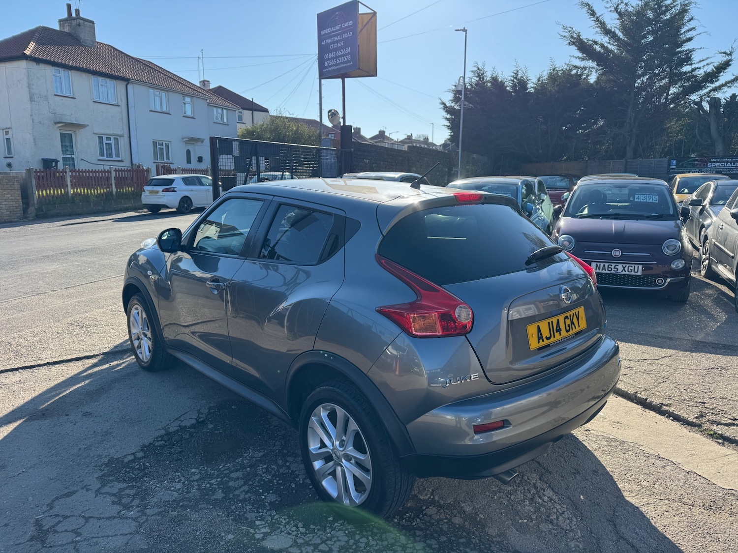 Used Nissan Juke 2014 for sale - 77934618: Photo 8