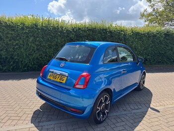 Used Fiat 500 2016 for sale - 75379462: Photo