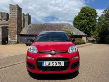 Used Fiat Panda 2016 for sale - 74743300: Photo