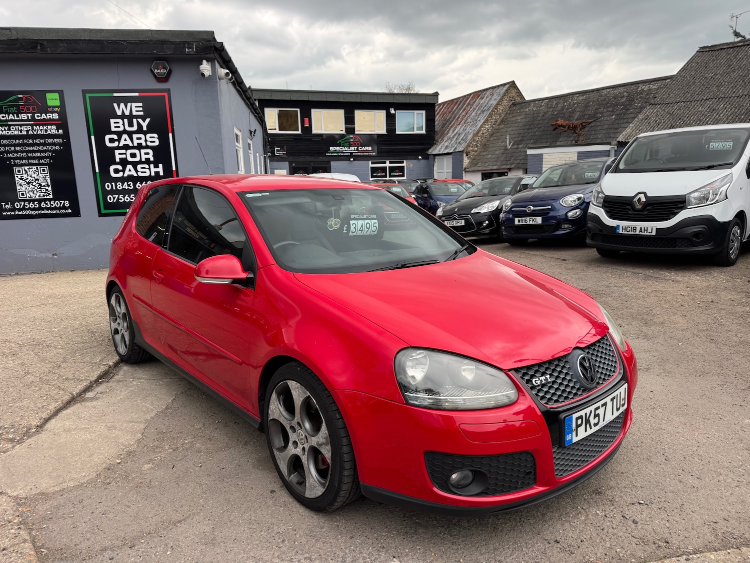 Used Volkswagen Golf 2007 for sale - 78184143: Photo 4