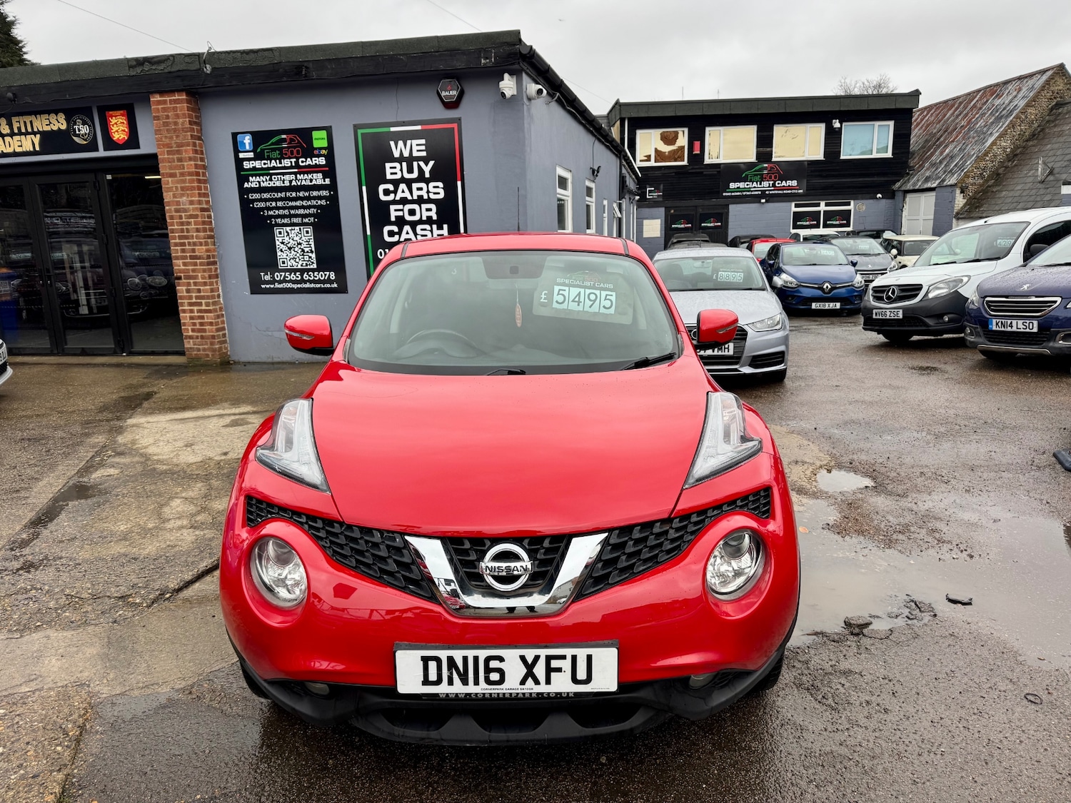 Used Nissan Juke 2016 for sale - 77624808: Photo 3