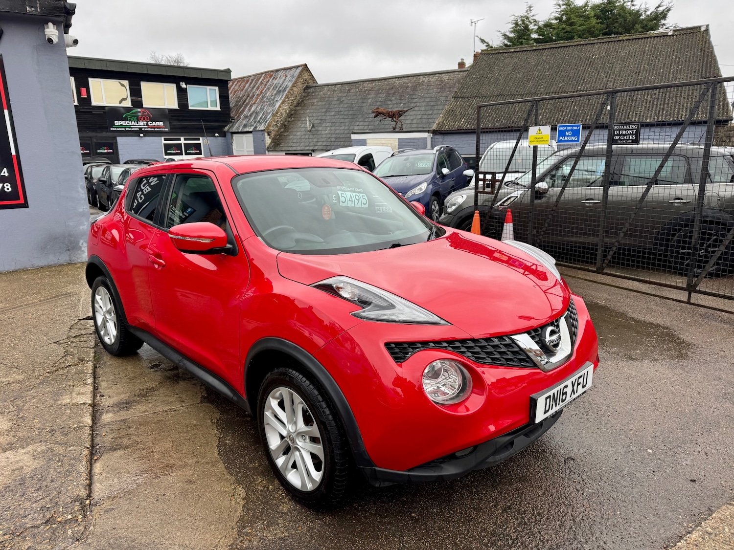 Used Nissan Juke 2016 for sale - 77624808: Photo 4