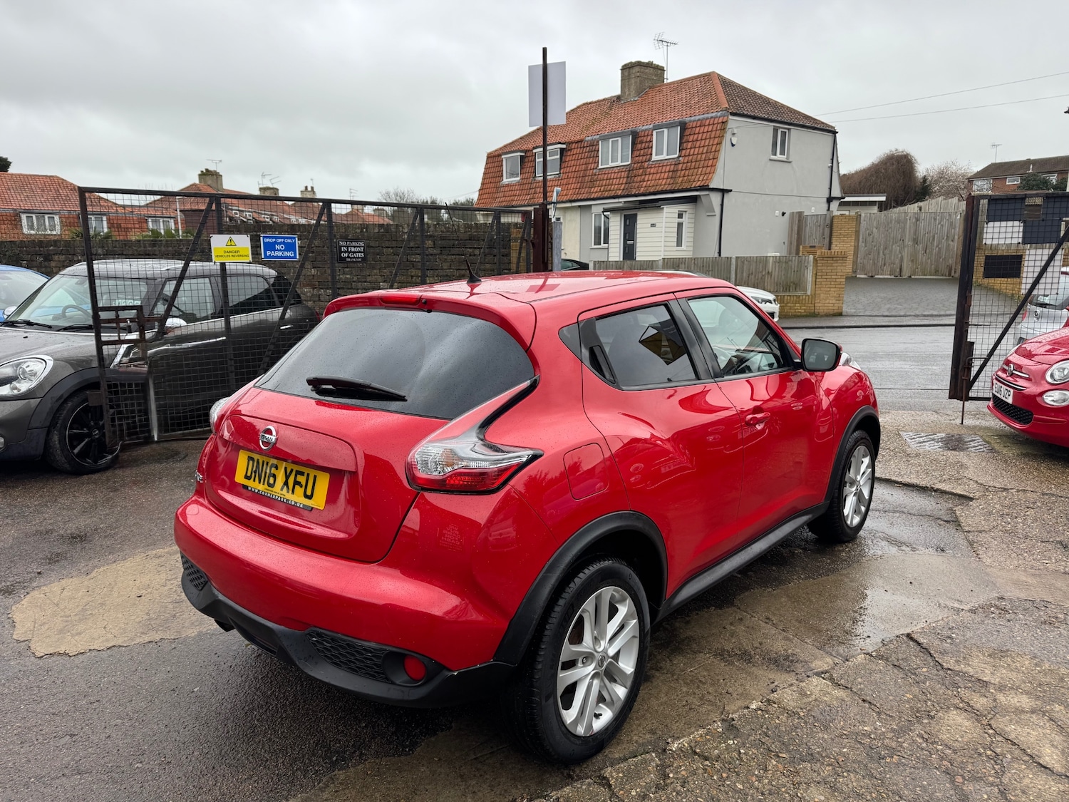 Used Nissan Juke 2016 for sale - 77624808: Photo 6