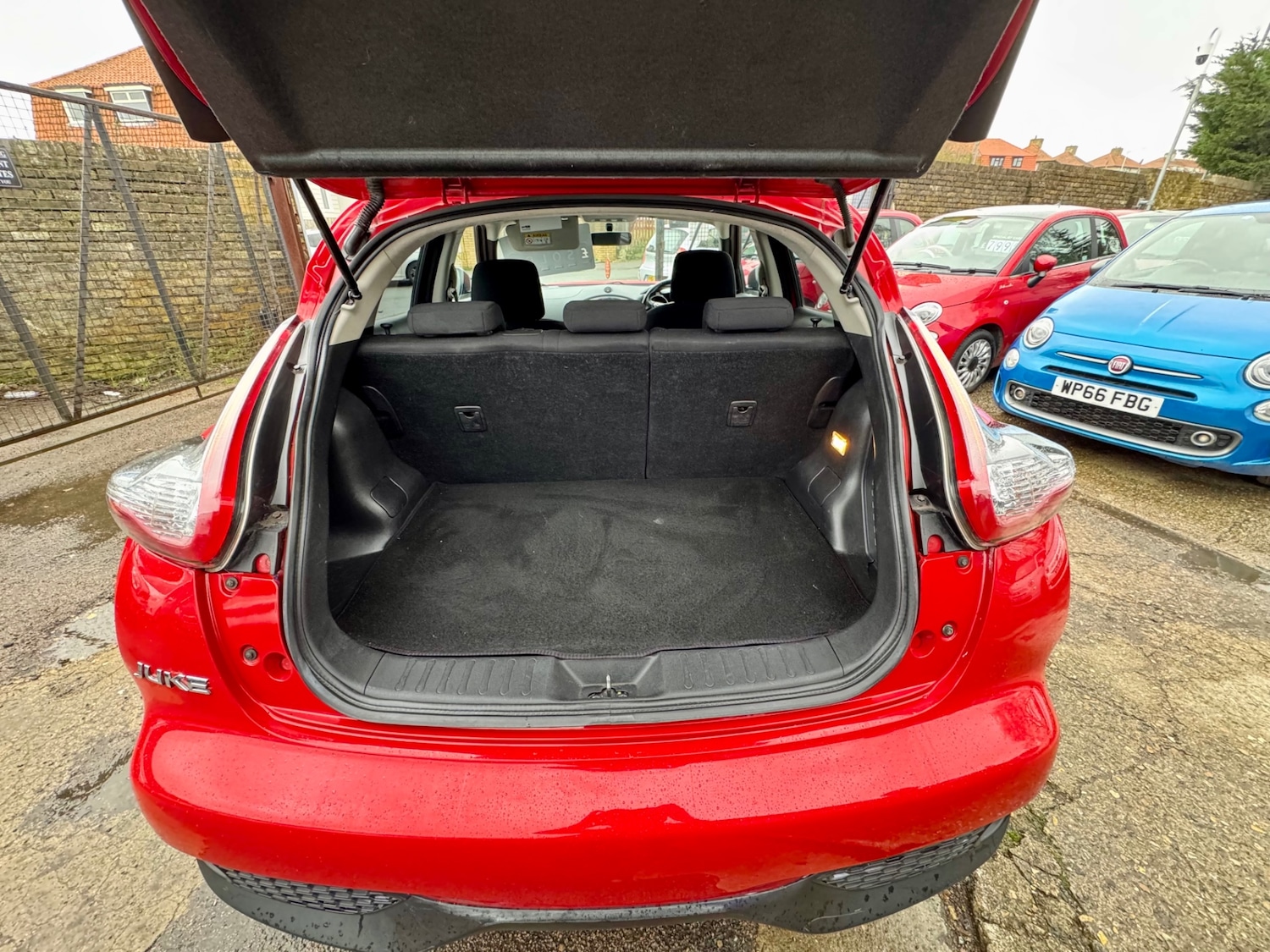 Used Nissan Juke 2016 for sale - 77624808: Photo 8