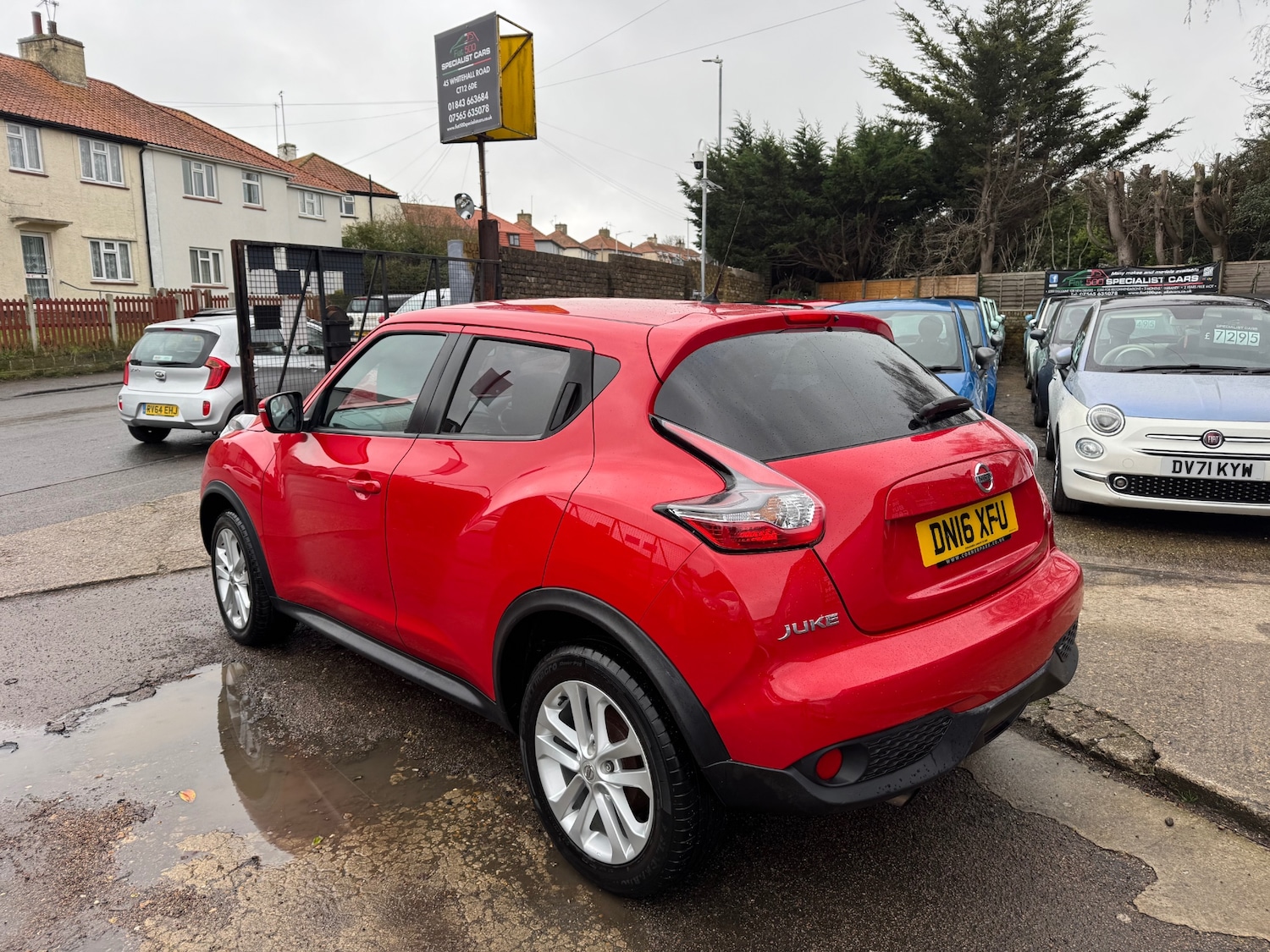 Used Nissan Juke 2016 for sale - 77624808: Photo 9