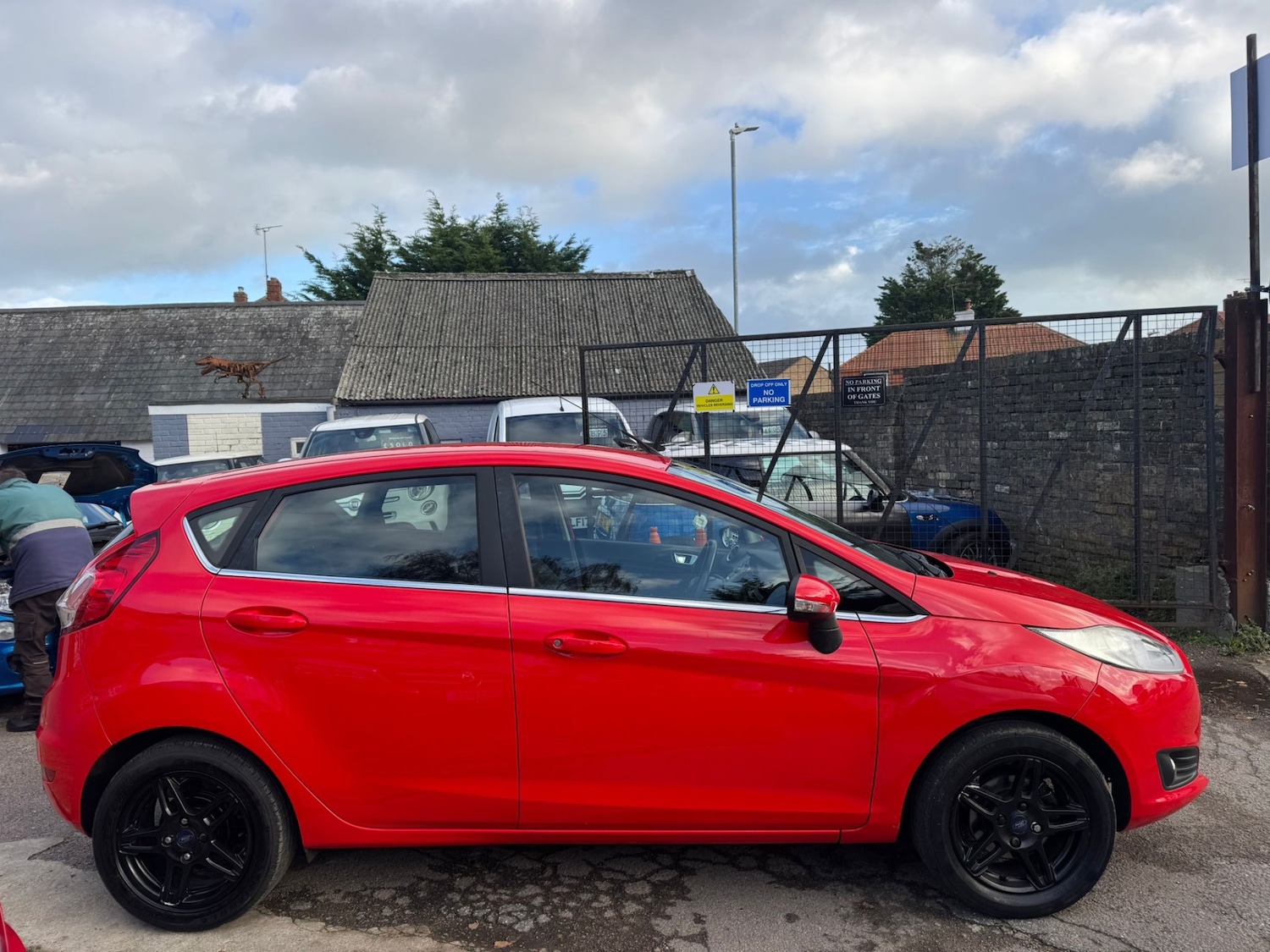 Used Ford Fiesta 2014 for sale - 77729134: Photo 7