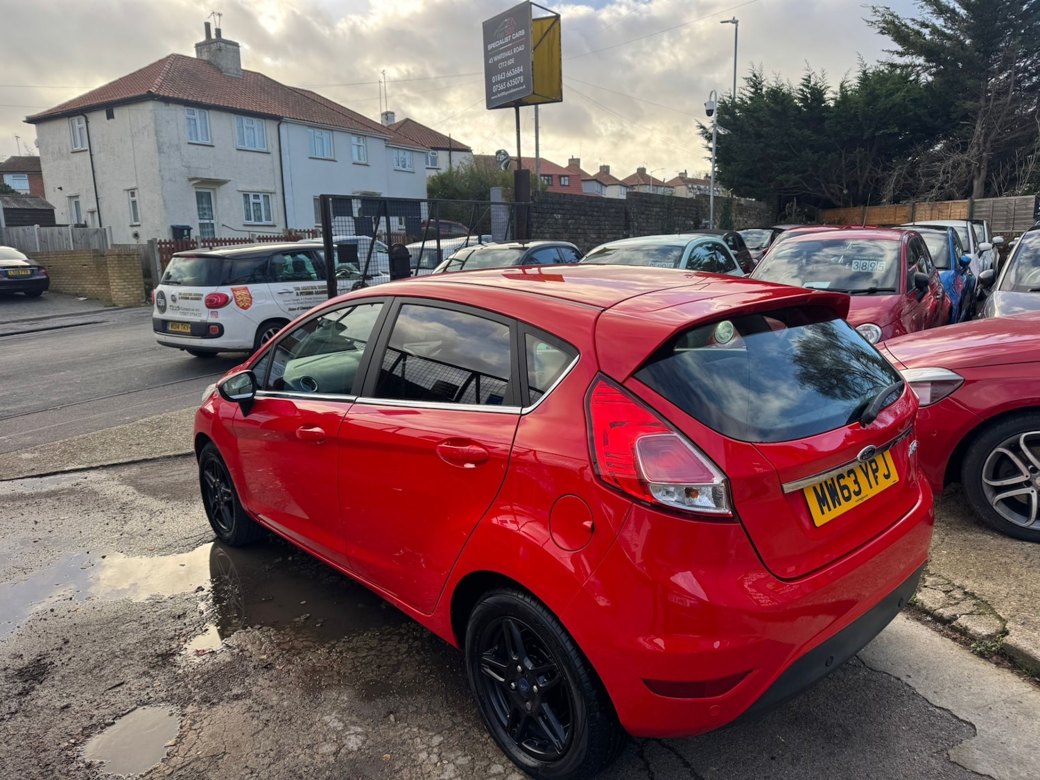 Used Ford Fiesta 2014 for sale - 77729134: Photo 8