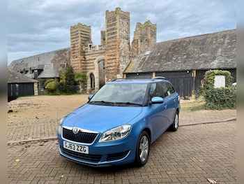 Used Skoda Fabia 2013 for sale - 76556666: Photo