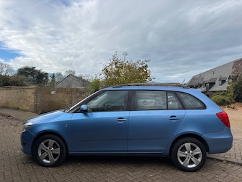 Used Skoda Fabia 2013 for sale - 76556666: Photo