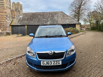 Used Skoda Fabia 2013 for sale - 76556666: Photo