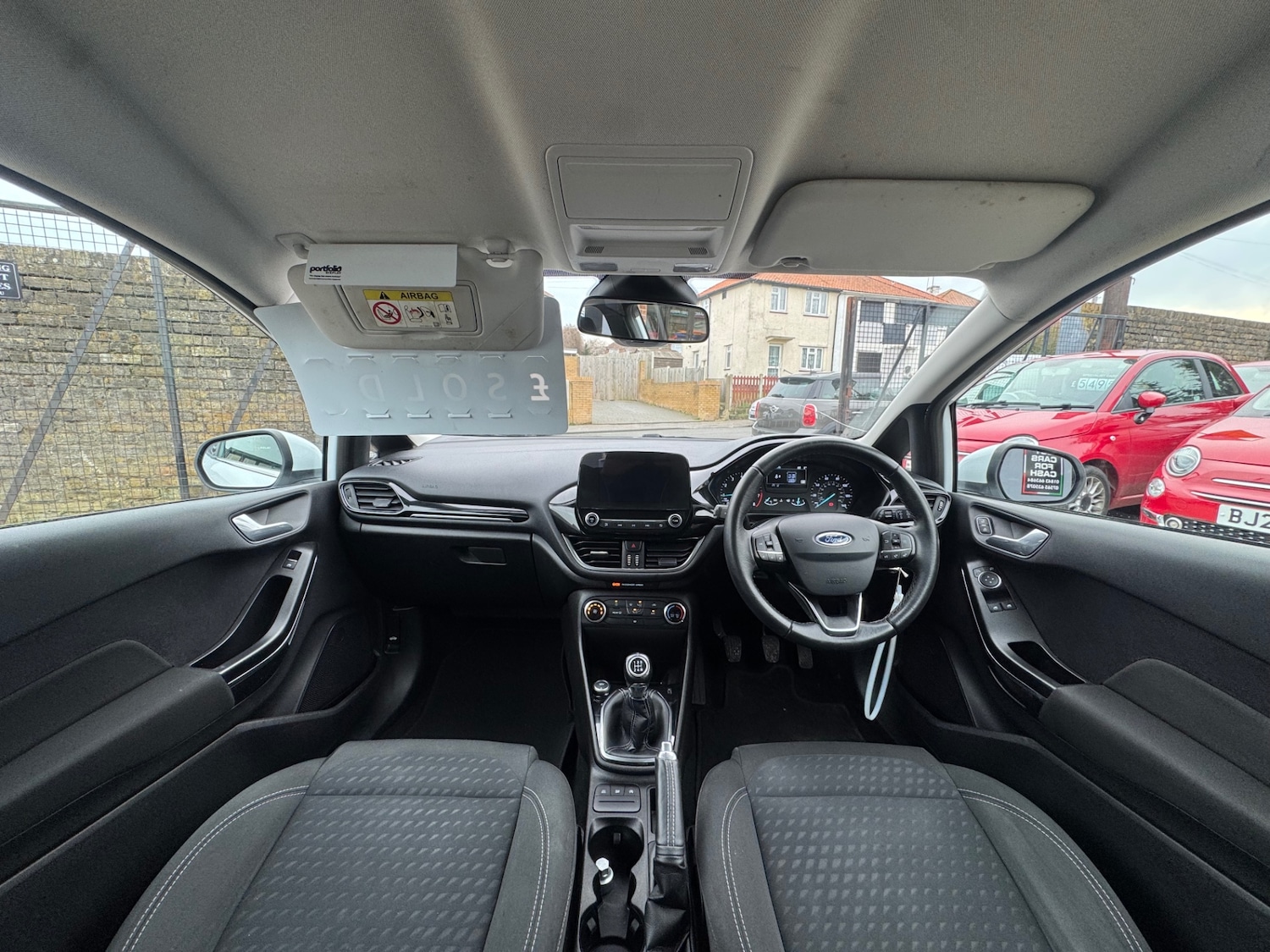 Used Ford Fiesta 2018 for sale - 77591502: Photo 11