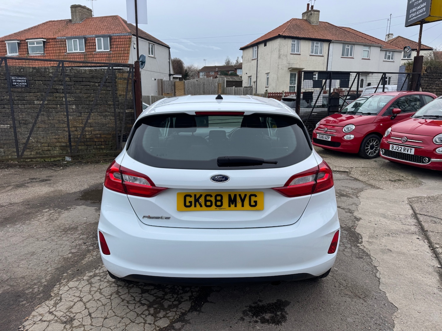 Used Ford Fiesta 2018 for sale - 77591502: Photo 7