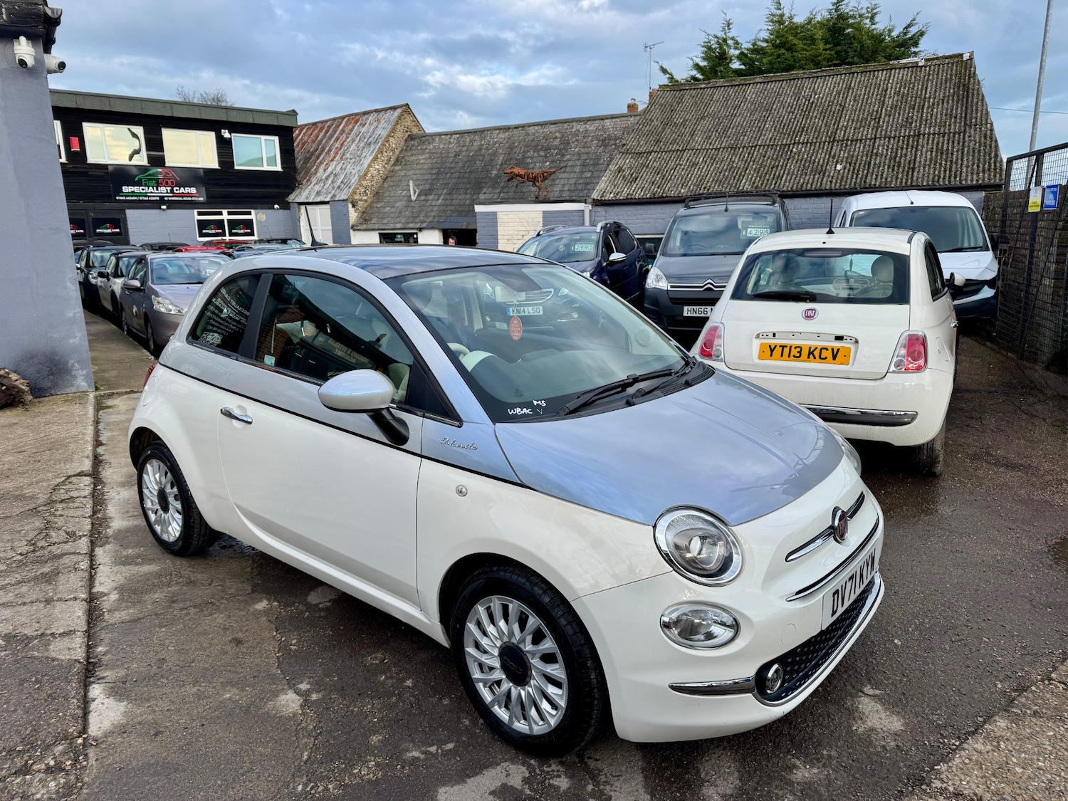 Used Fiat 500 2021 for sale - 77441892: Photo 4
