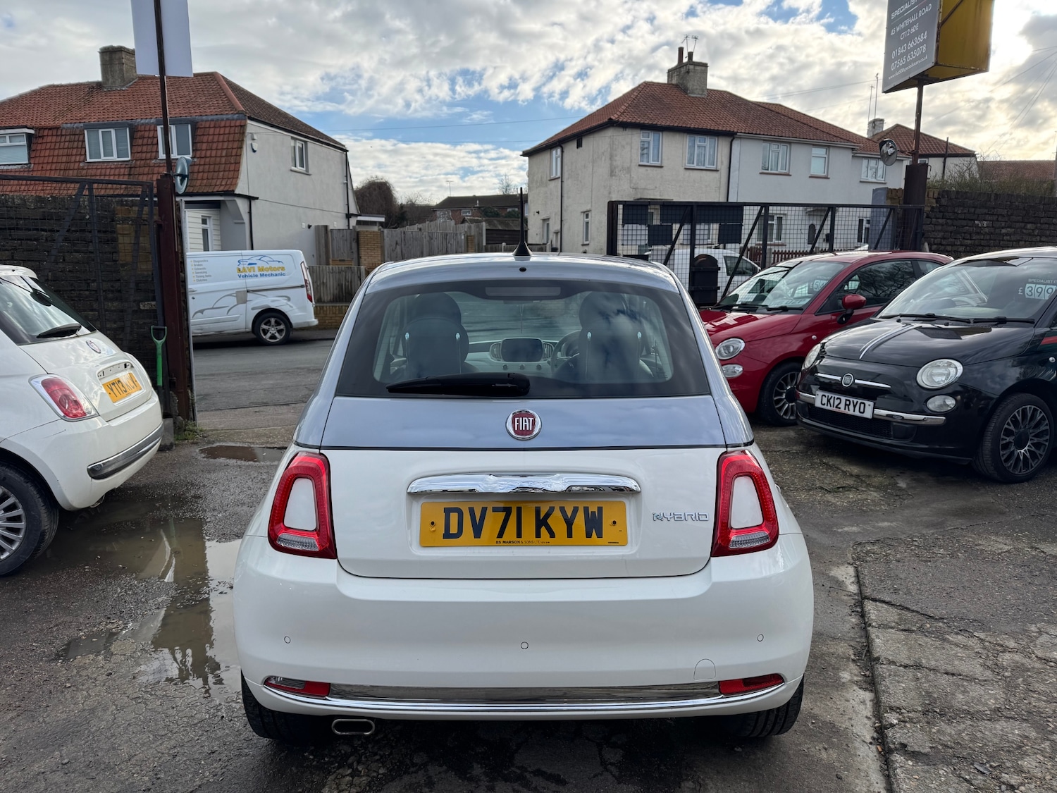 Used Fiat 500 2021 for sale - 77441892: Photo 7