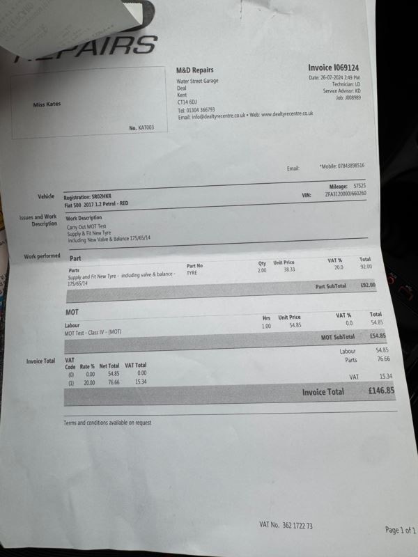 Used Fiat 500 2017 for sale - 76860002: Photo 17