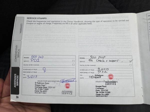 Used Fiat 500 2017 for sale - 76860002: Photo 18