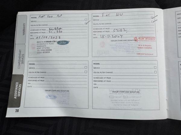 Used Fiat 500 2017 for sale - 76860002: Photo 20