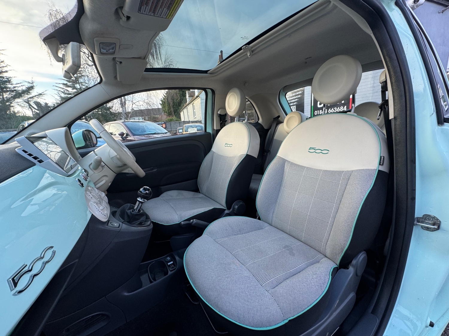 Used Fiat 500 2014 for sale - 77395337: Photo 12