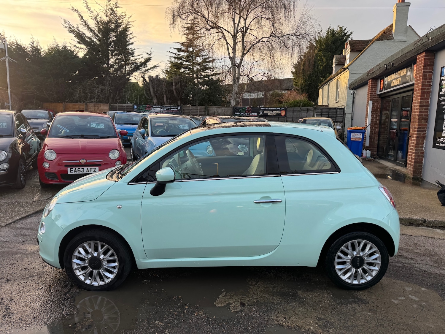 Used Fiat 500 2014 for sale - 77395337: Photo 2