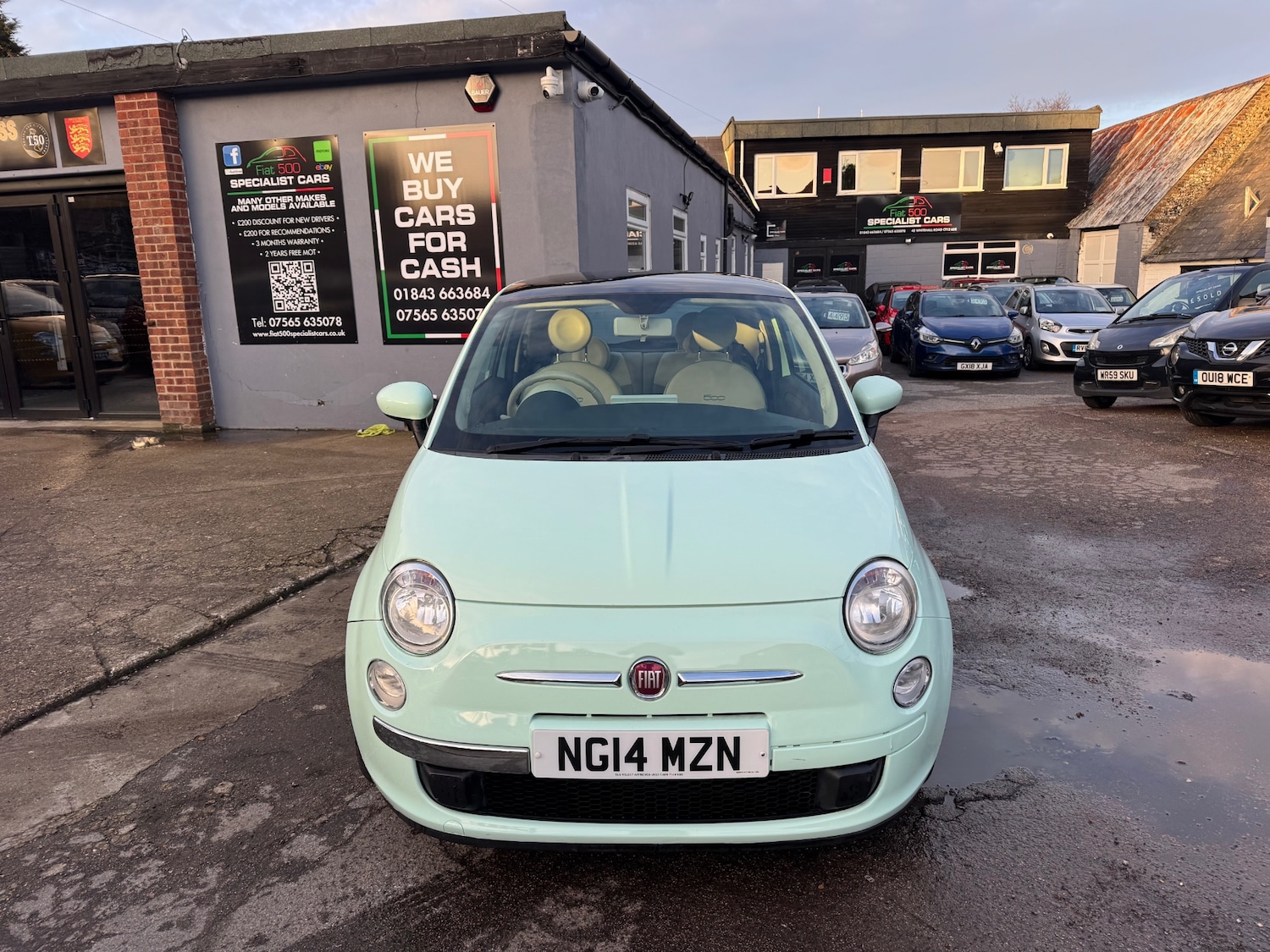 Used Fiat 500 2014 for sale - 77395337: Photo 3