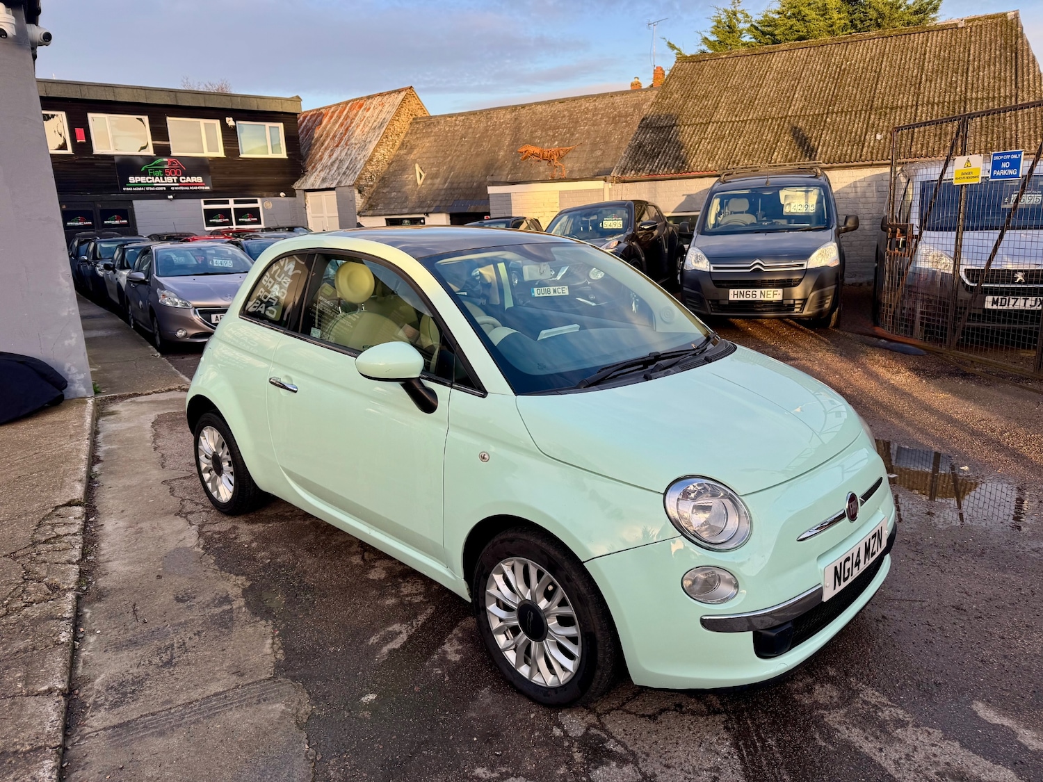 Used Fiat 500 2014 for sale - 77395337: Photo 4