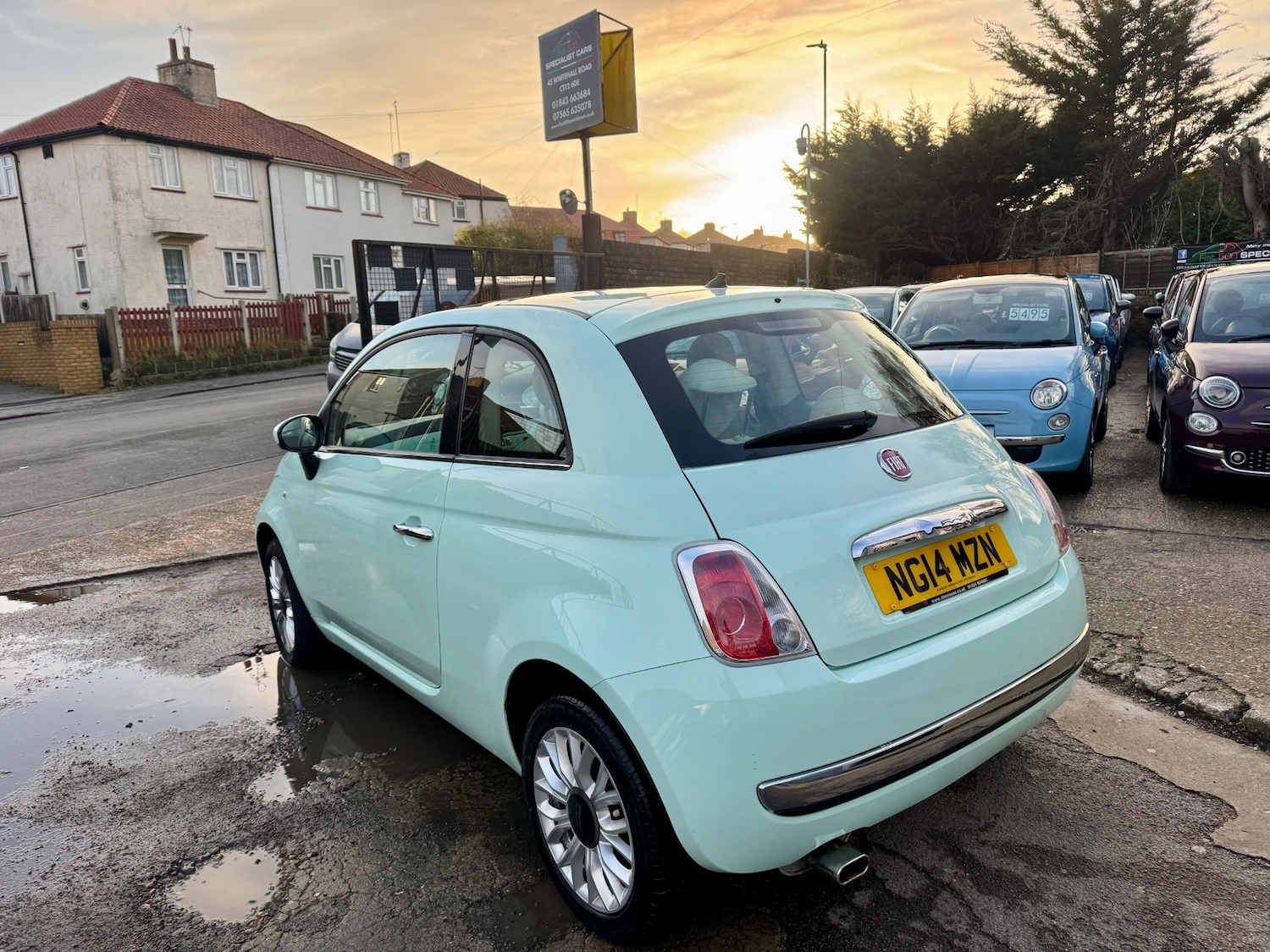 Used Fiat 500 2014 for sale - 77395337: Photo 6
