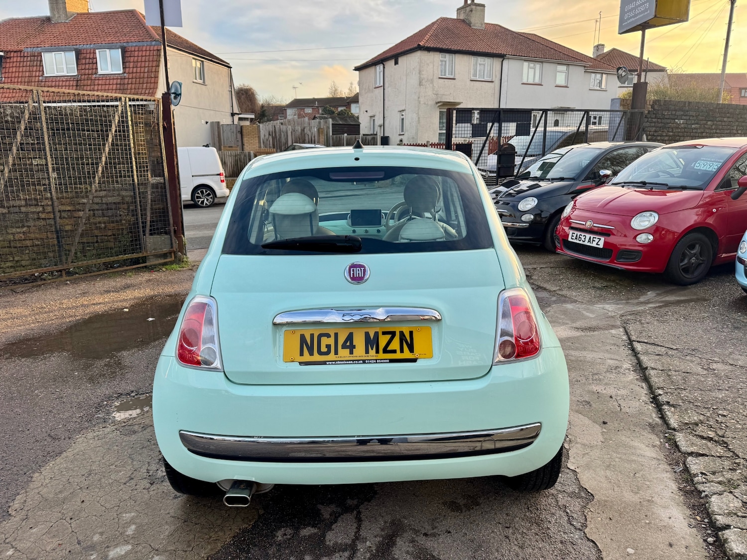 Used Fiat 500 2014 for sale - 77395337: Photo 7