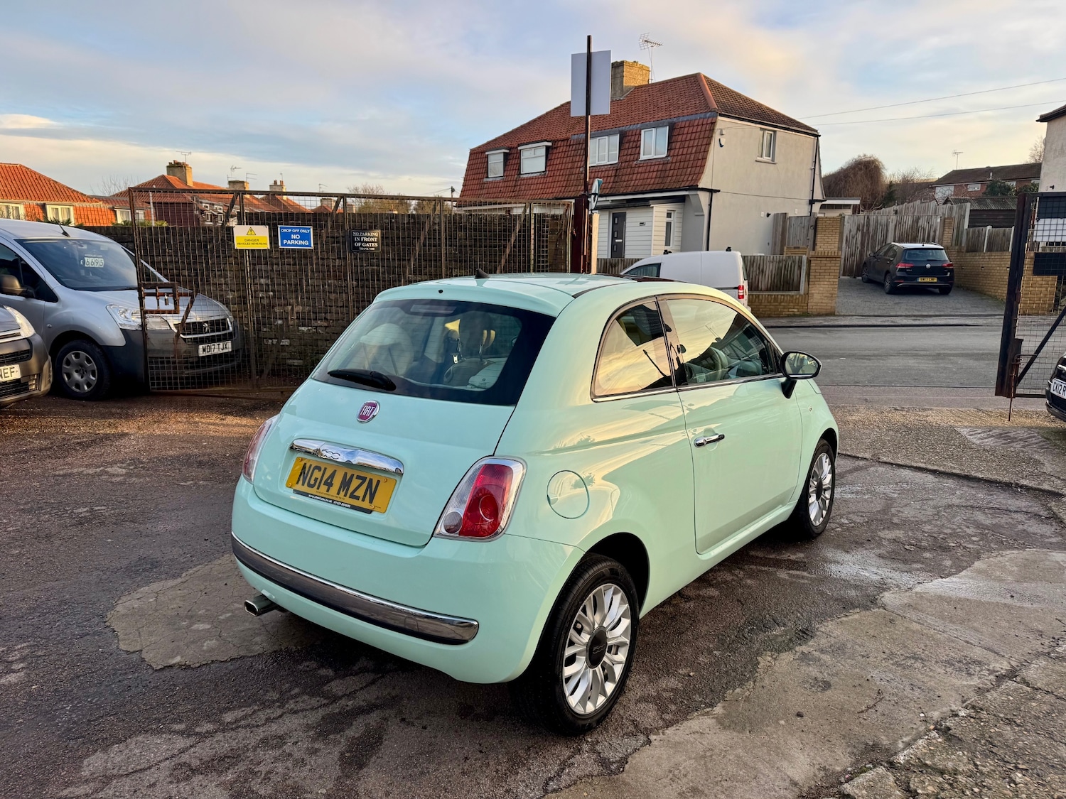 Used Fiat 500 2014 for sale - 77395337: Photo 8