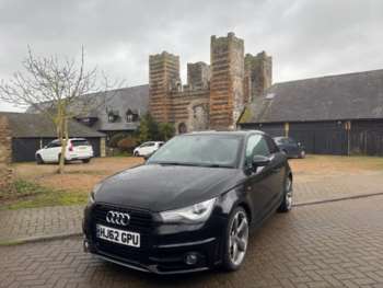 2012 (62) - 1.4 TFSI 185 Black Edition 3dr S Tronic