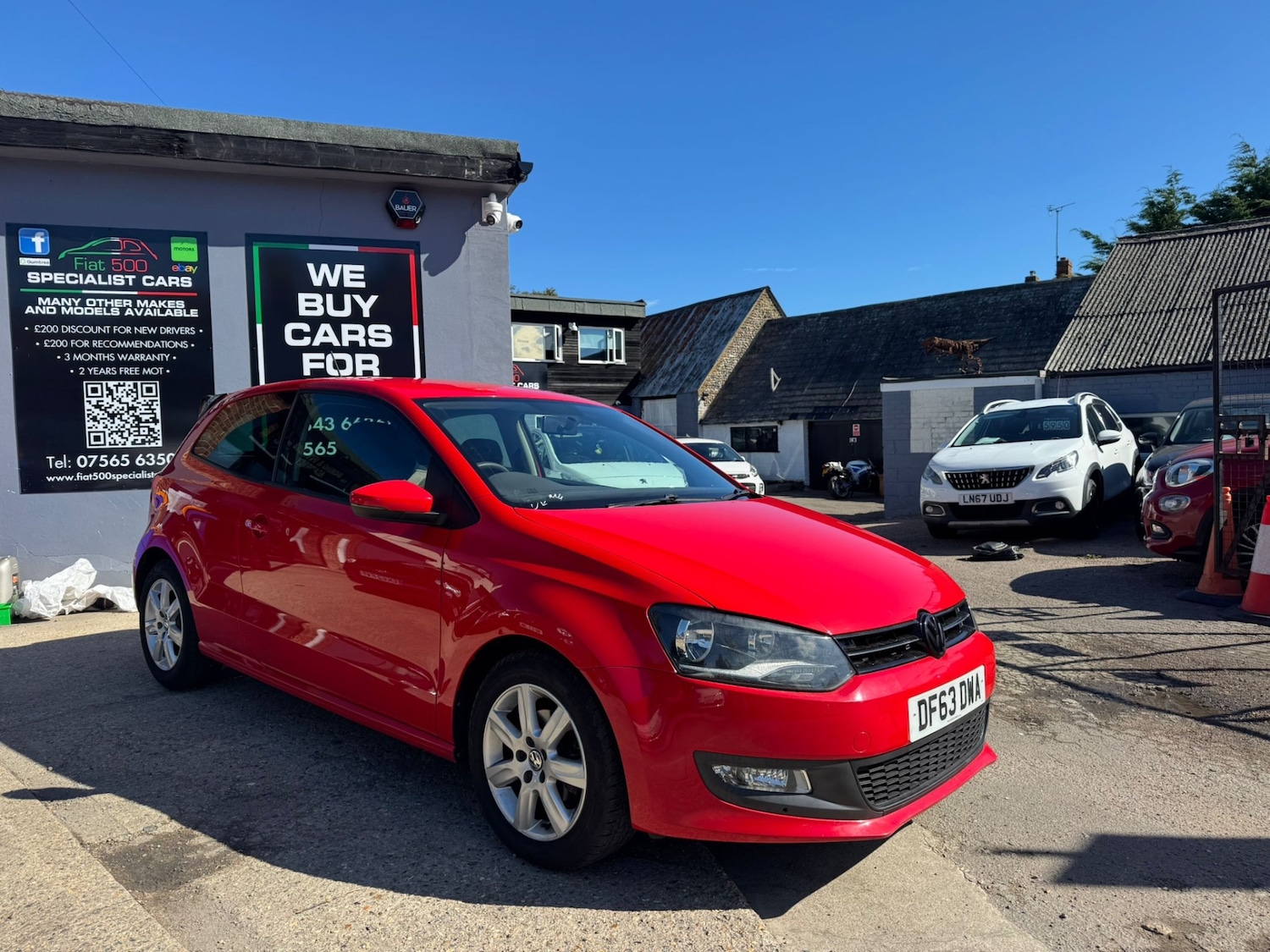 Used Volkswagen Polo 2014 for sale - 77715480: Photo 4