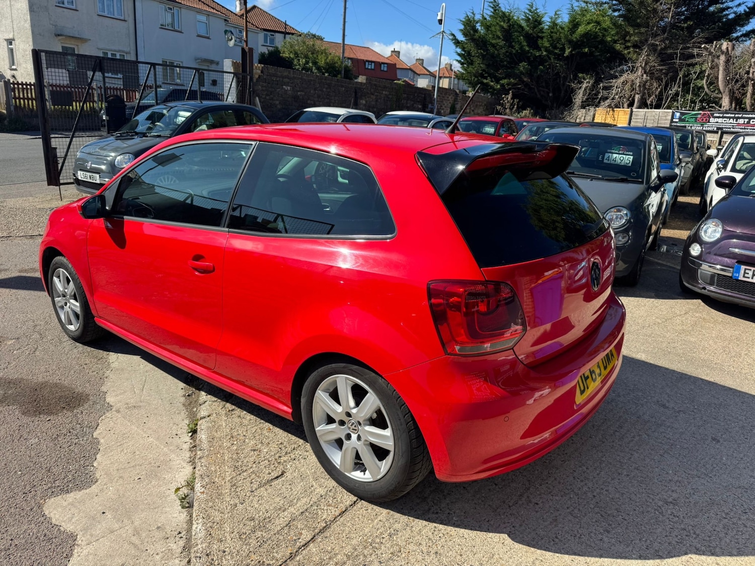 Used Volkswagen Polo 2014 for sale - 77715480: Photo 8
