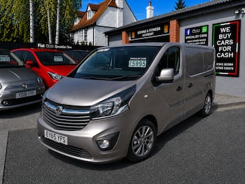 Used Vauxhall Vivaro 2015 for sale - 79711095: Photo