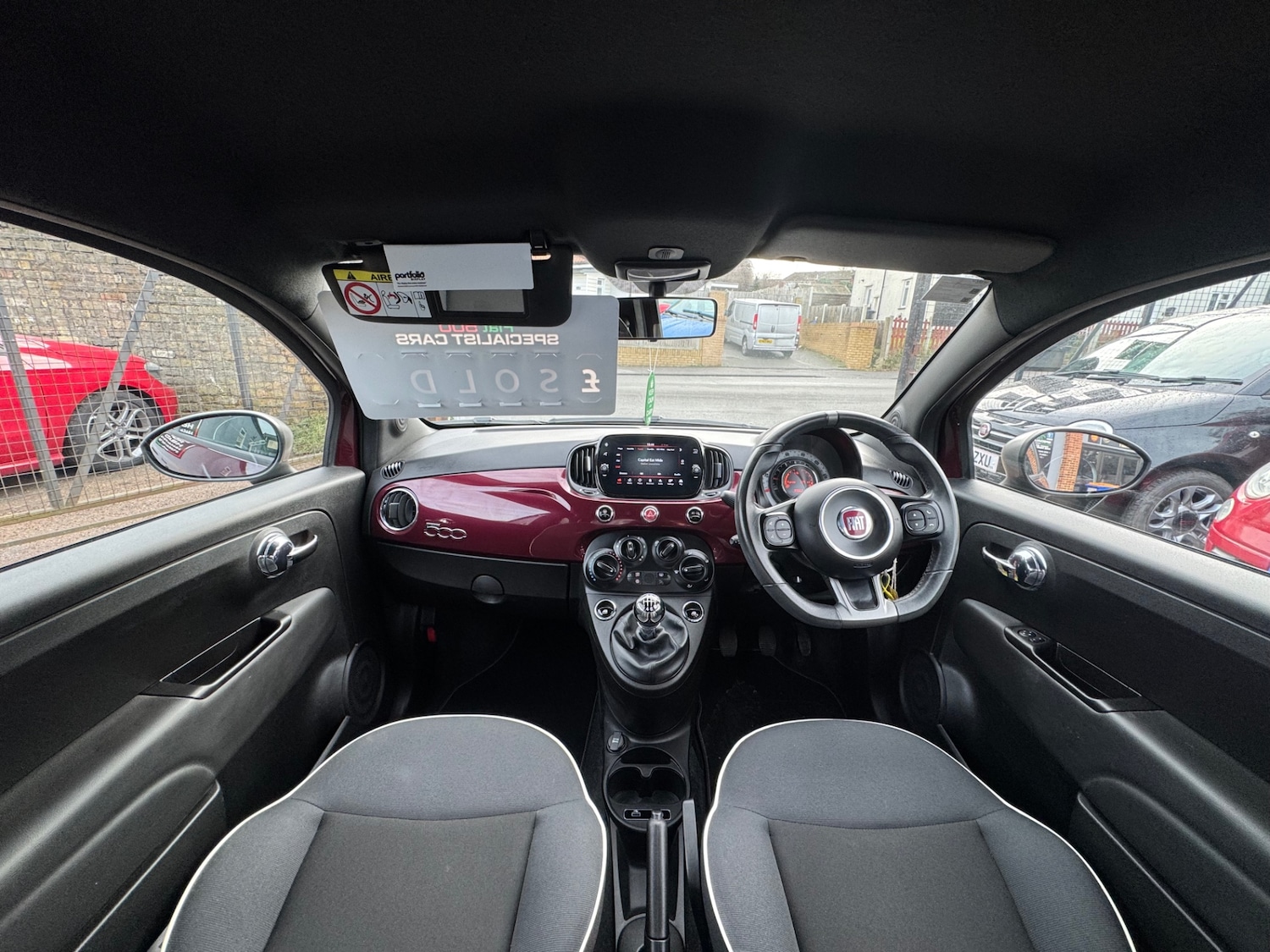 Used Fiat 500 2021 for sale - 77023736: Photo 11