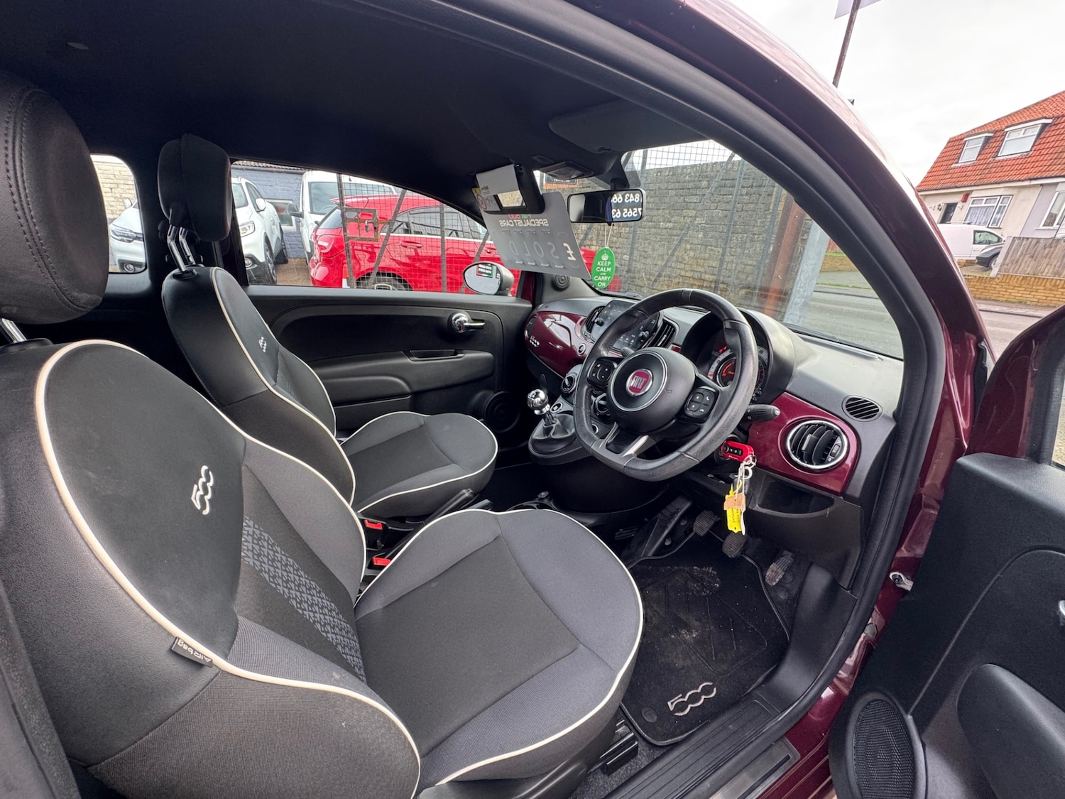 Used Fiat 500 2021 for sale - 77023736: Photo 12