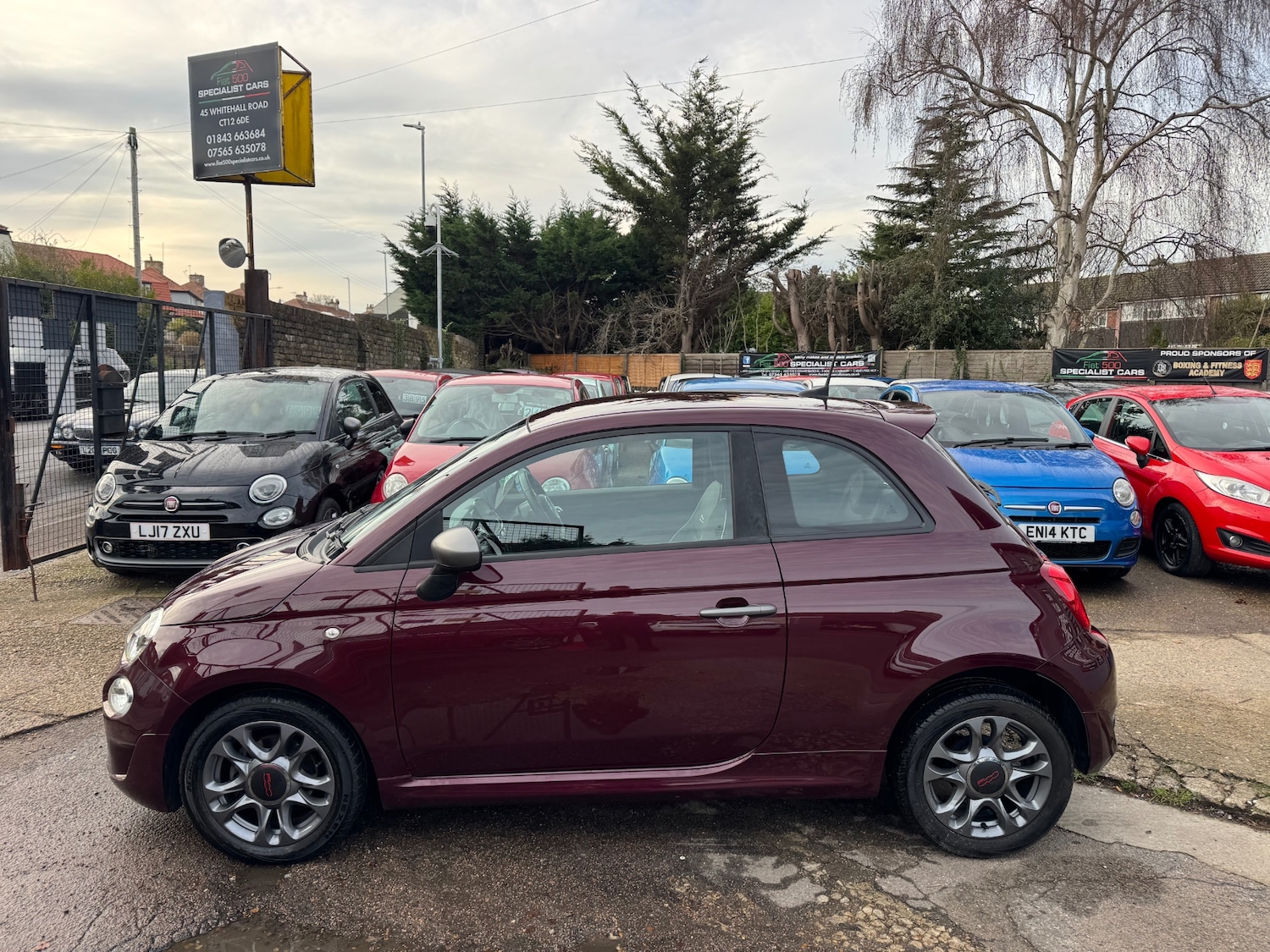 Used Fiat 500 2021 for sale - 77023736: Photo 2