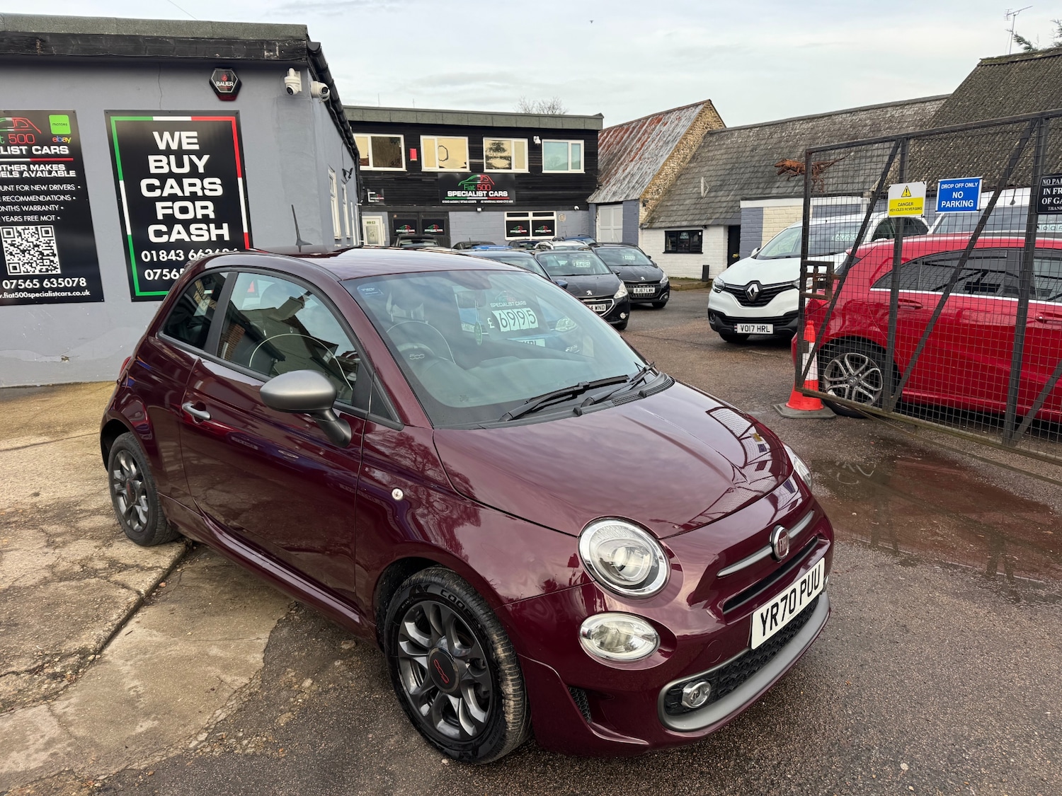Used Fiat 500 2021 for sale - 77023736: Photo 4