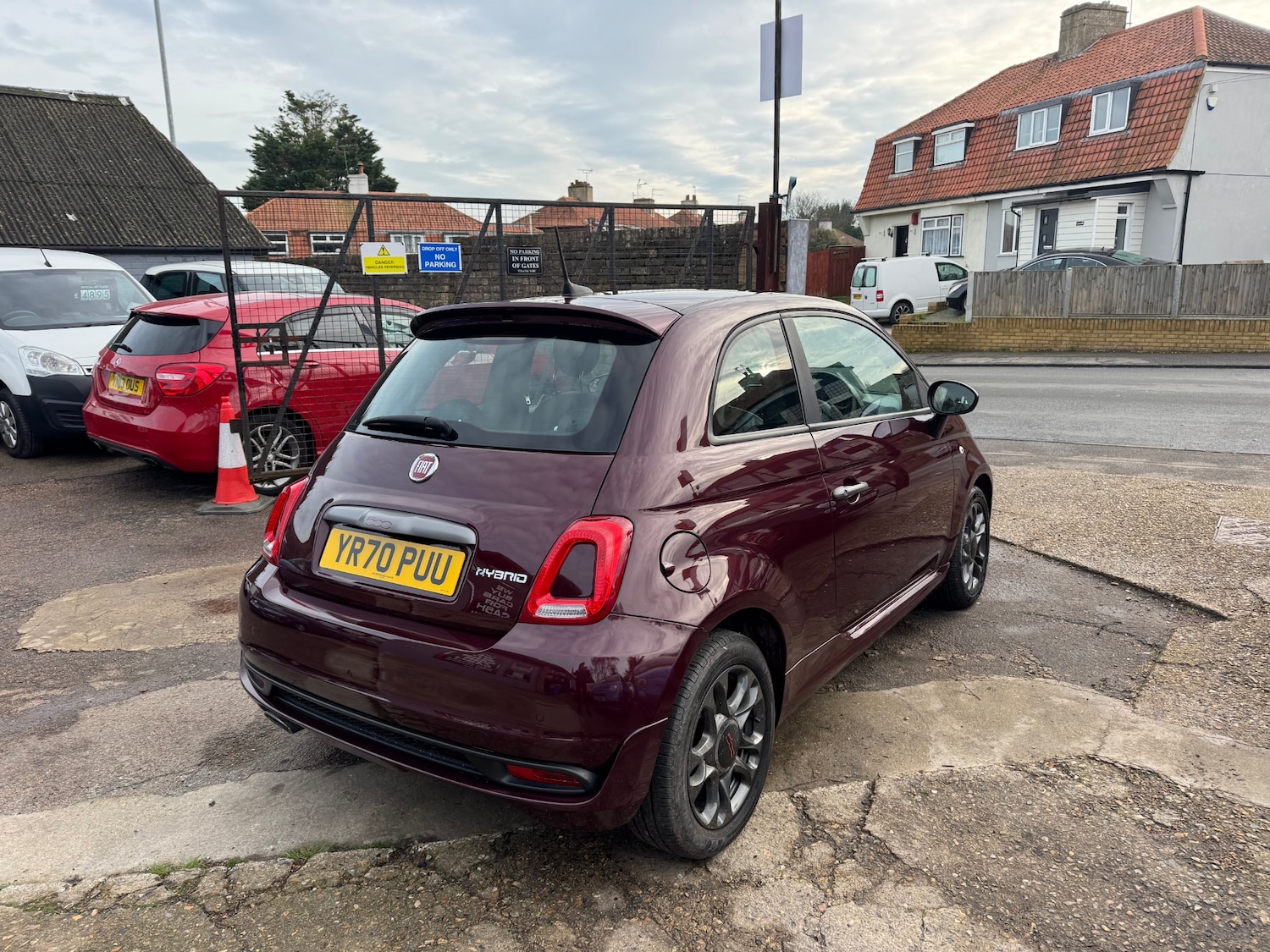 Used Fiat 500 2021 for sale - 77023736: Photo 6