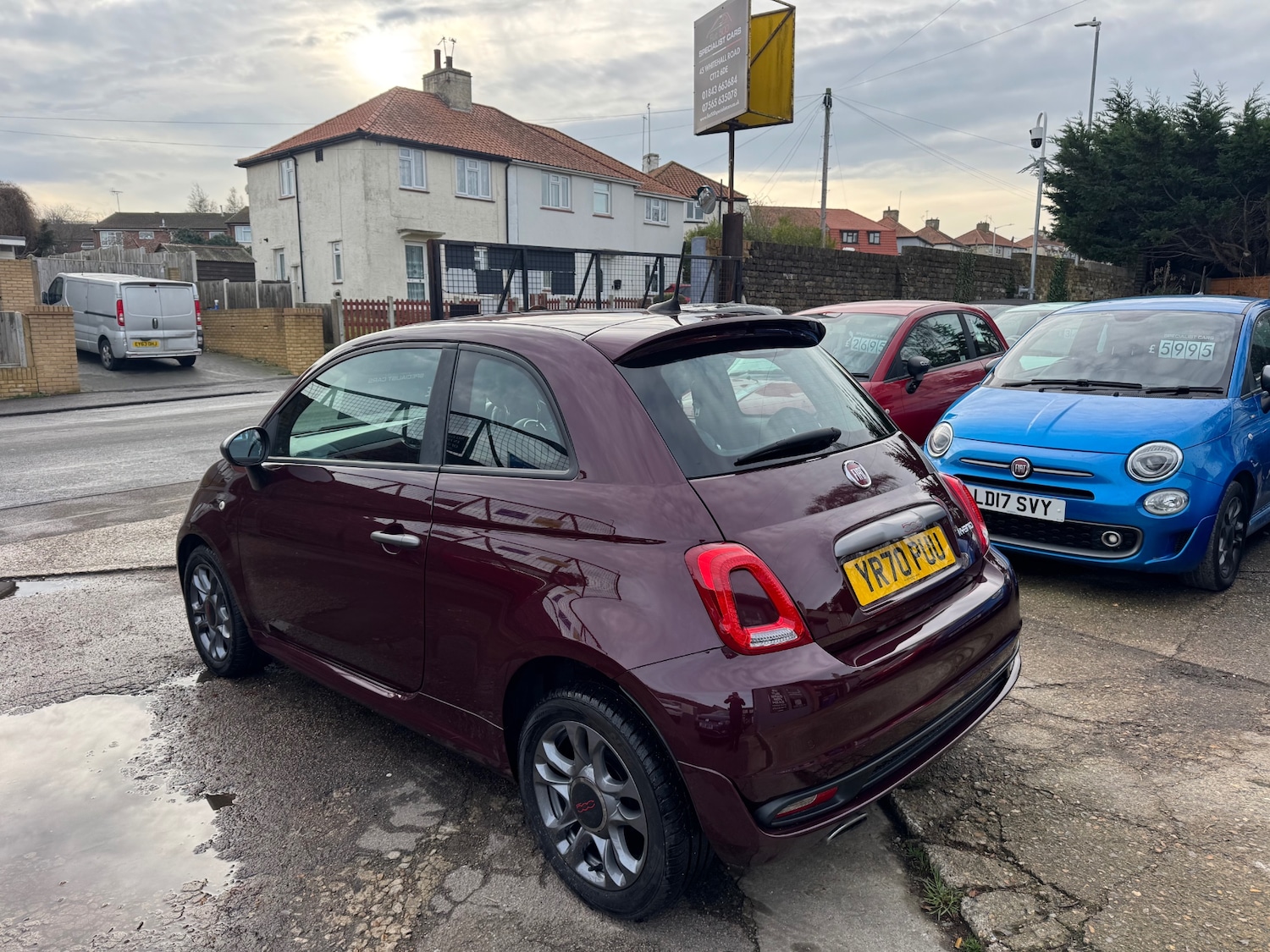 Used Fiat 500 2021 for sale - 77023736: Photo 8