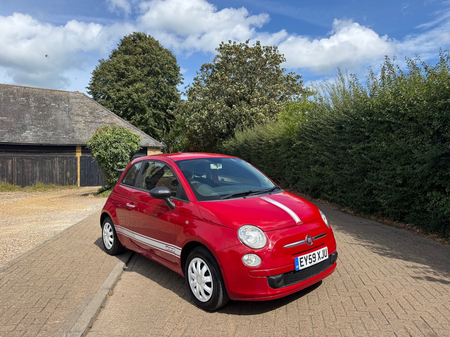 Used Fiat 500 2009 for sale - 77084325: Photo 4