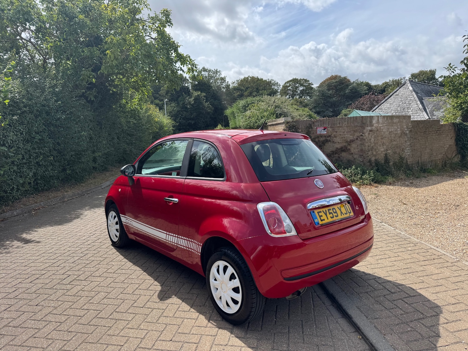 Used Fiat 500 2009 for sale - 77084325: Photo 6