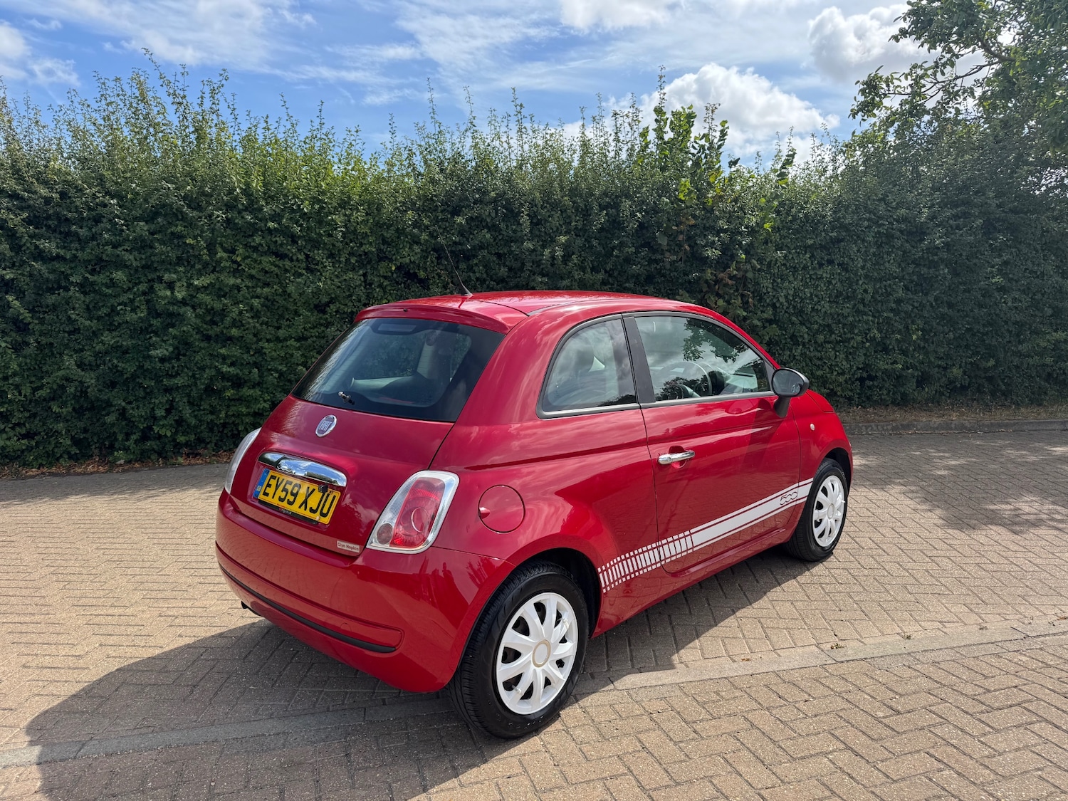 Used Fiat 500 2009 for sale - 77084325: Photo 8